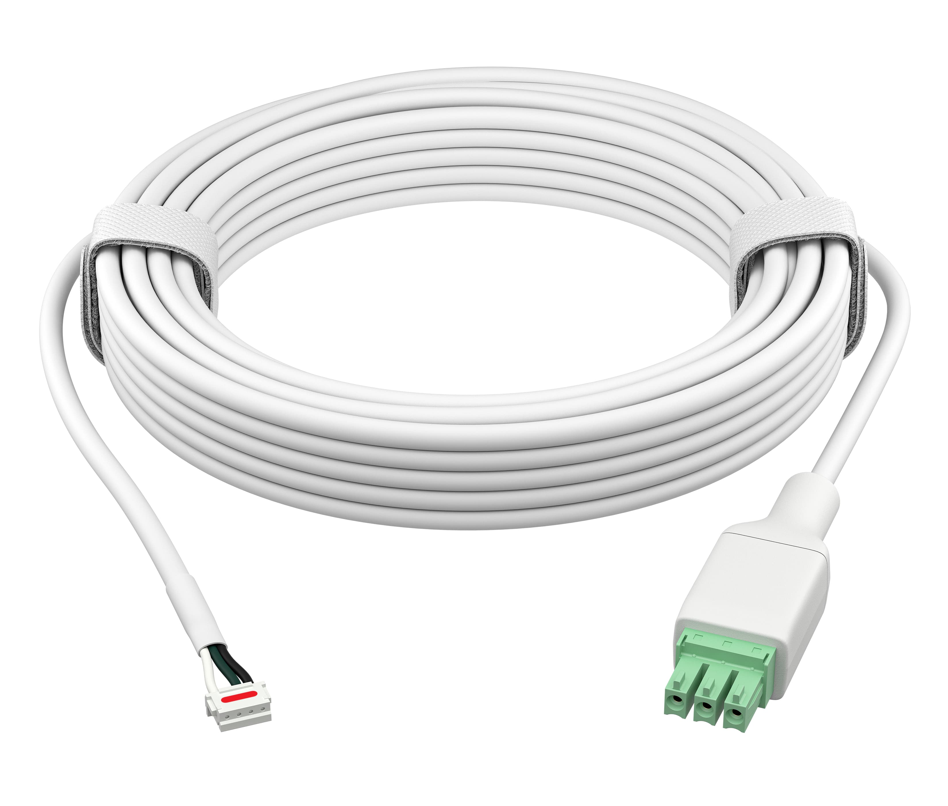 HP POLY - CÂBLE POUR MICROPHONE - JST POUR PHOENIX 3 BROCHES MÂLE - 6 M - BLANC